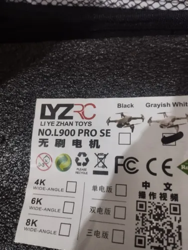 Controle drone 