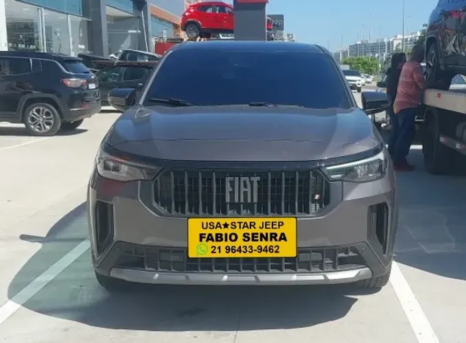 Fiat Fastback Impetus 200 T. AUT (hibrído) 2026