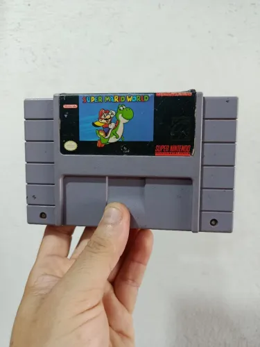 Mario World Snes 