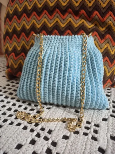 Bolsa de crochê