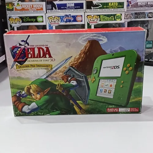 Vendo Nintendo 2DS The Legend of Zelda Edição Limitada Desblo Semi novo