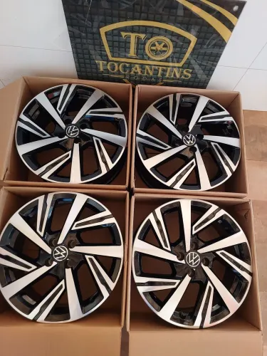 Rodas esportivas aro 17 novas