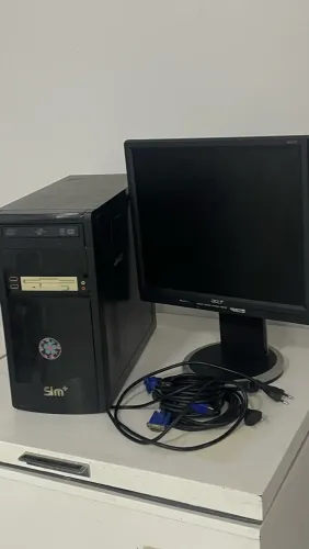 Computador é um cpu completo