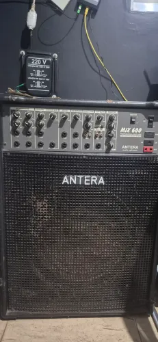 Caixa de Som Amplificada Antera MIX 600