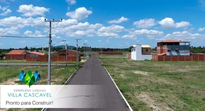 LOTEAMENTO VILLA CASCAVEL / PARCELAS QUE CABEM NO BOLSO