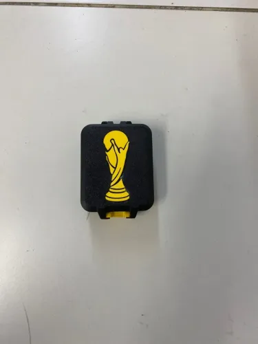 PORTA FIGURINHAS DA COPA PRETO 