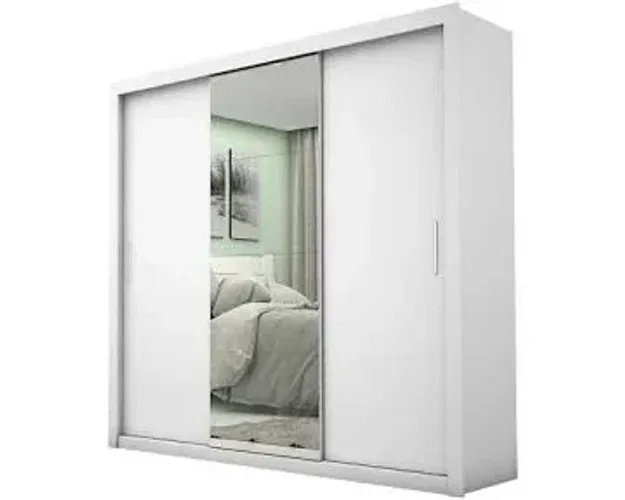 Guarda roupa Barcelona - branco