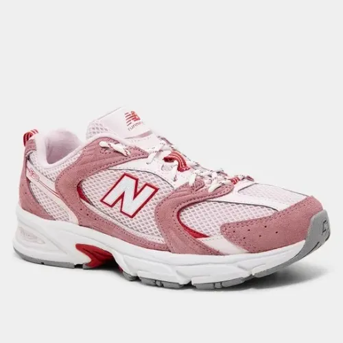 NEW BALANCE 530 ROSA E BRANCO - ESTADO DE NOVO