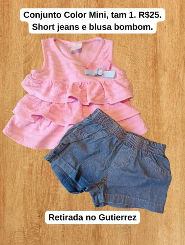 Conjunto Color Mini