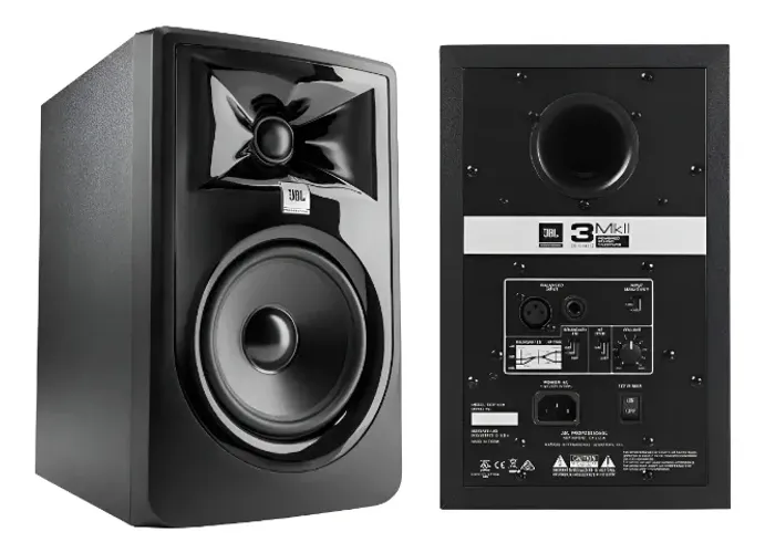 Monitor De Referência De Stúdio Jbl 305p Mkii 5 41w Rms Uni