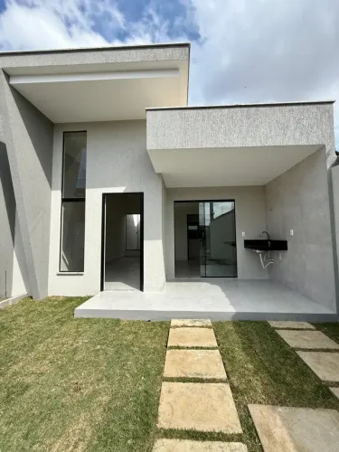 CASA PARA LOCAÇÃO 3 QUARTOS COM SUITE EM RESIDENCIAL CENTRO DA SERRA - MACAFÉ