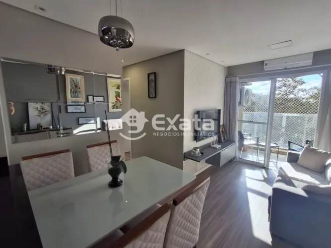 Apartamento para aluguel 02 quartos com 01 suíte varanda gourmet Condomínio Mirante da Col