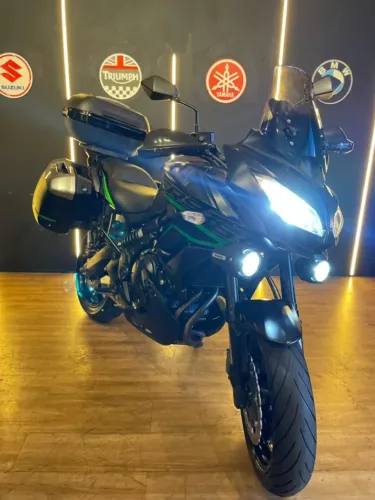 KAWASAKI VERSYS TOURER 650 2020 IMPECÁVEL 