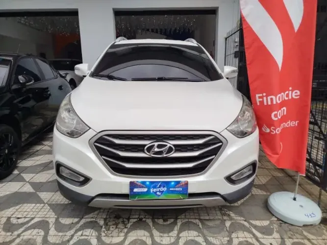 Hyundai IX35 GLS 2.0 16V 2WD Flex Aut. 2018