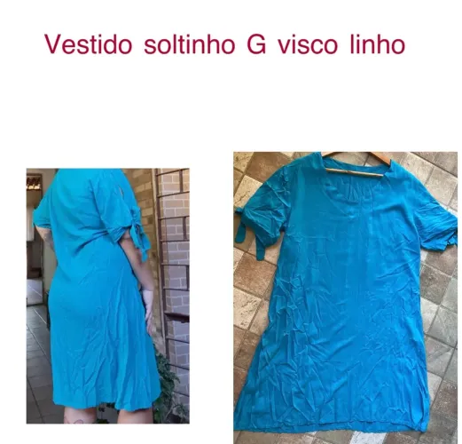 Vestido G azul