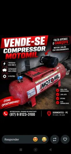 Vendo compensou