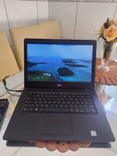 Notebook Dell i5 oitava geração 8gb ddr4 e ssd 240gb