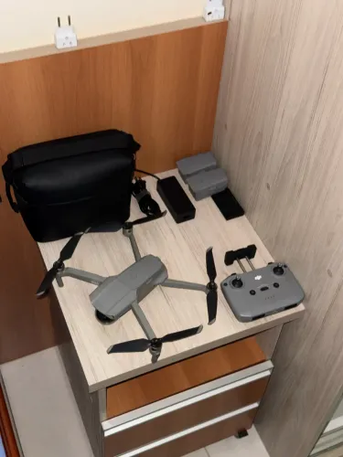 DJI Mavic Air 2 Fly More Combo | 3 Baterias | 24h de Voo | Impecável