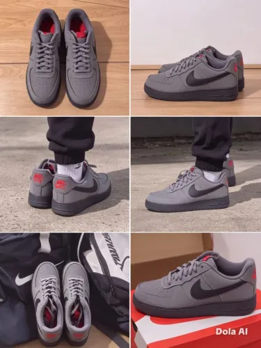 3. Tênis Nike Air Force - Confortável para Dia a Dia