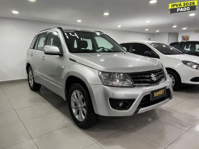 Suzuki Grand Vitara S. Editi. 2.0 16V 4X2 Aut. 2014
