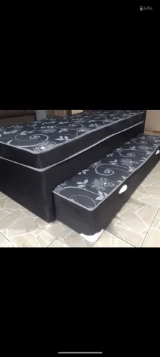 Cama conjugada com auxiliar solteiro ( d33 )