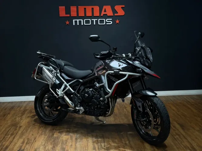 Tiger GT Pro 900 Cinza 2025 - Apenas 16.950 KM.