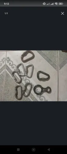 Kit de mosquetão