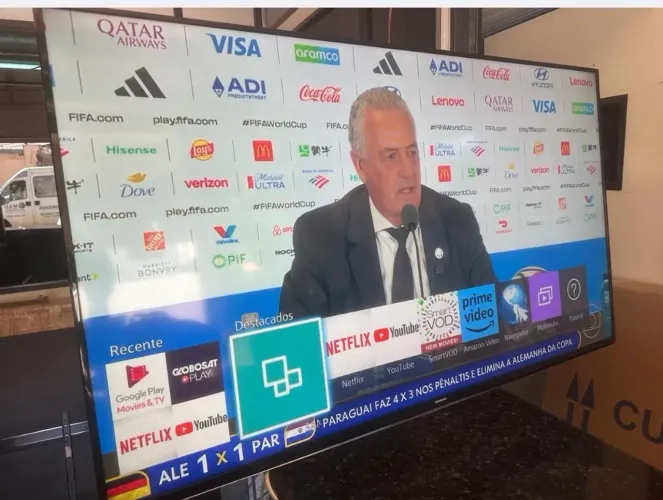 Smart tv Samsung 55 polegadas