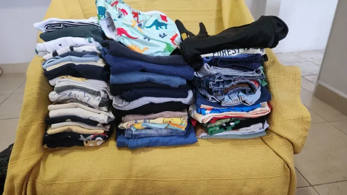 Roupas de menino de 8 meses a 2 anos