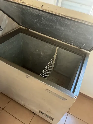 ? Freezer horizontal