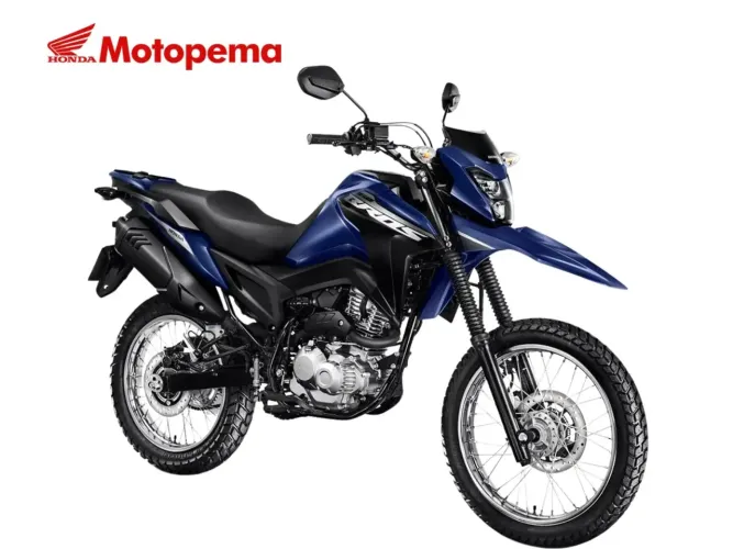 Honda Nxr 160 bros cbs 2026