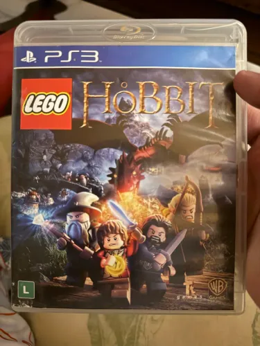 O Hobbit Lego PlayStation 3