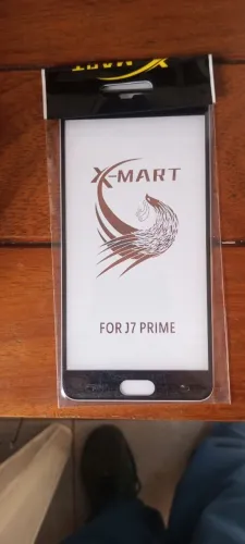 Película de vidro para Samsung j7 prime