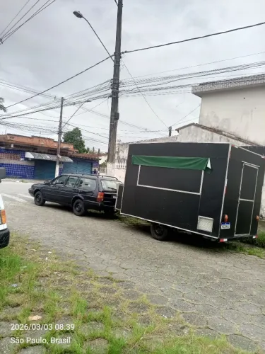 Vendo ou troco traller e Santana quantum 