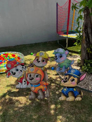 TOTEM PATRULHA CANINA