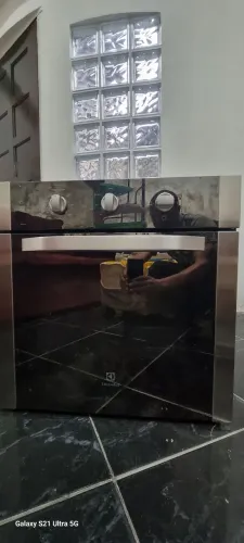 Forno de embutir eletrolux 80 litros