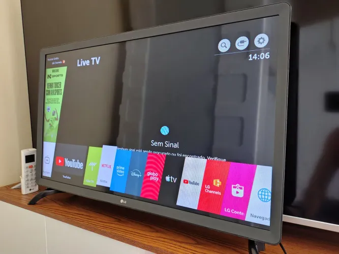 TV SMART LG 32 POLEGADAS TODA ORIGINAL SEMINOVA