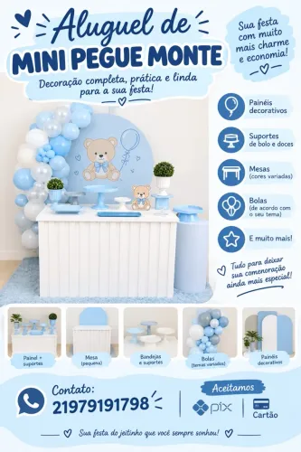 Mini pegue Monte