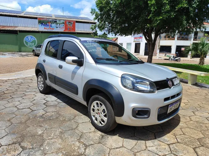 Fiat Uno WAY 1.0 EVO Fire Flex 8V 5P 2015