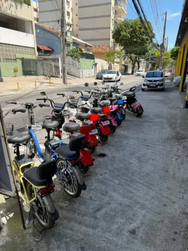 Scoter elétrica aceito cartão de crédito até 18 x 