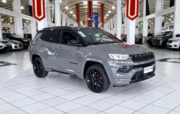 Jeep Compass Blackhawk Hurricane 2.0 4x4 TB Aut. 2026