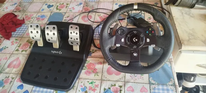 Volante gamer g920