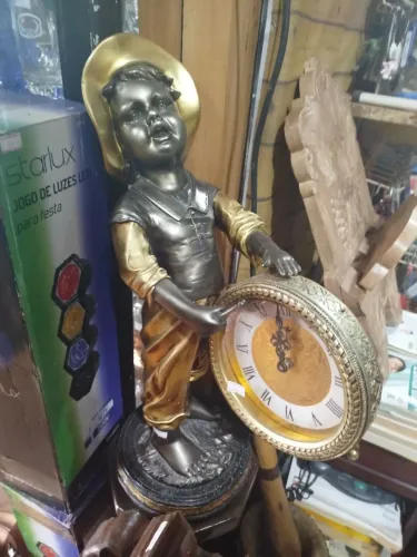Relógio de mesa