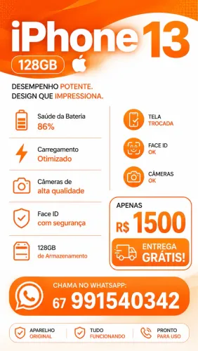 I pone 13 entrega gratis