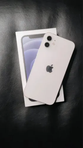 iPhone 12 Branco 64GB SÓ VENDA!