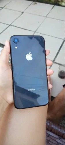 iPhone XR pra vender bateria 100 %
