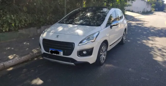 Peugeot 3008 Griffe 1.6 Turbo 16V 5P Aut. 2015