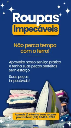 PASSADORIA DE ROUPAS