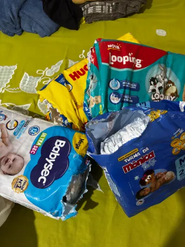 Combo de fraldas