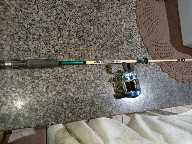 Conjunto de pesca